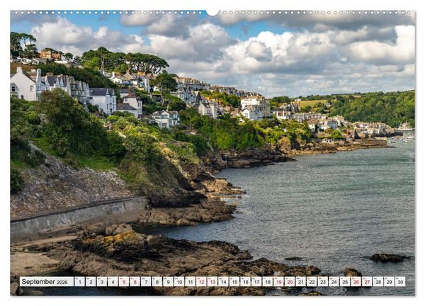Produktbild: Vereinigtes K&ouml;nigreich - Cornwall (hochwertiger Premium Wandkalender 2026 DIN A2 quer), Kunstdruck in Hochglanz