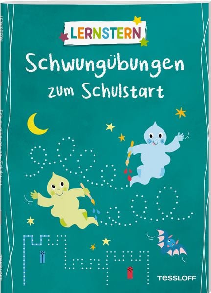Produktbild: LERNSTERN. Schwung&uuml;bungen zum Schulstart