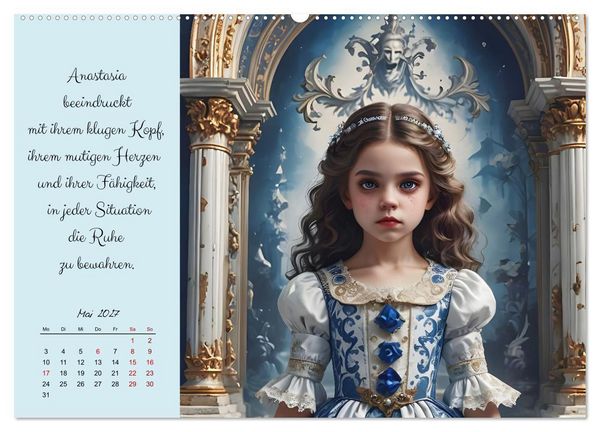 Produktbild: Mondkinder der Dunkelheit (hochwertiger Premium Wandkalender 2027 DIN A2 quer), Kunstdruck in Hochglanz