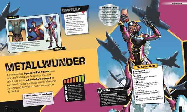 Produktbild: Marvel Unglaubliche Rekorde