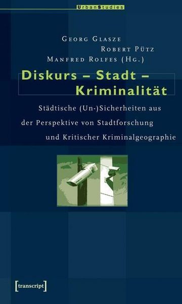 Produktbild: Diskurs - Stadt - Kriminalit&auml;t