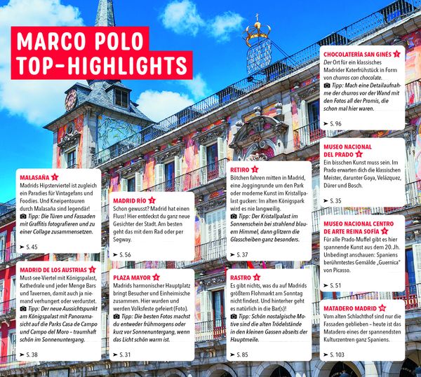 Produktbild: MARCO POLO Reiseführer Madrid