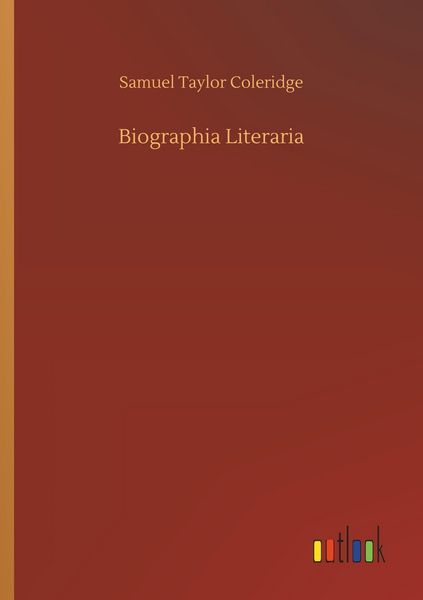Produktbild: Biographia Literaria
