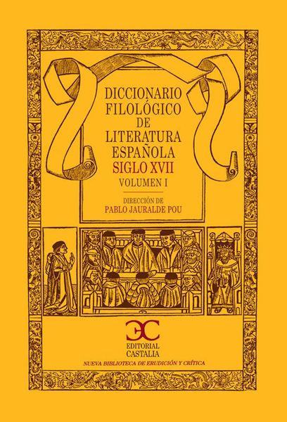 Produktbild: Diccionario filol&oacute;gico de literatura espa&ntilde;ola (Siglo XVII)