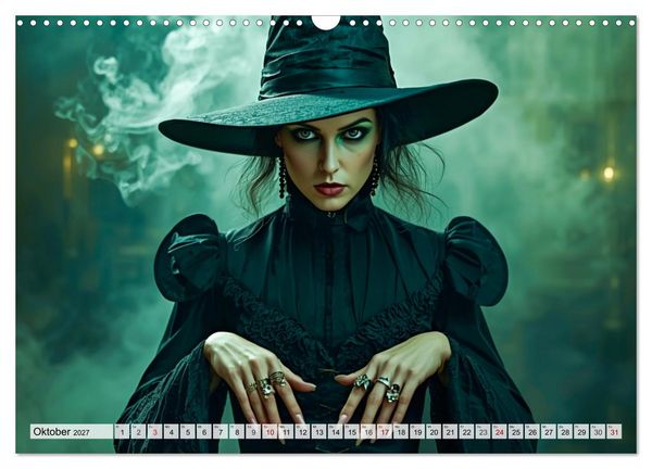 Produktbild: Der Zauberer von Oz &ndash; Die Reise zwischen Welten (Wandkalender 2027 DIN A3 quer), CALVENDO Monatskalender