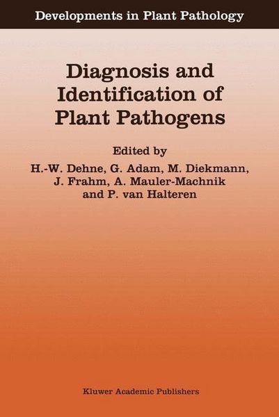 Produktbild: Diagnosis and Identification of Plant Pathogens