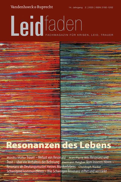 Resonanzen des Lebens, Taschenbuch von , Vandenhoeck + Ruprecht, 978-3-525-80631-9