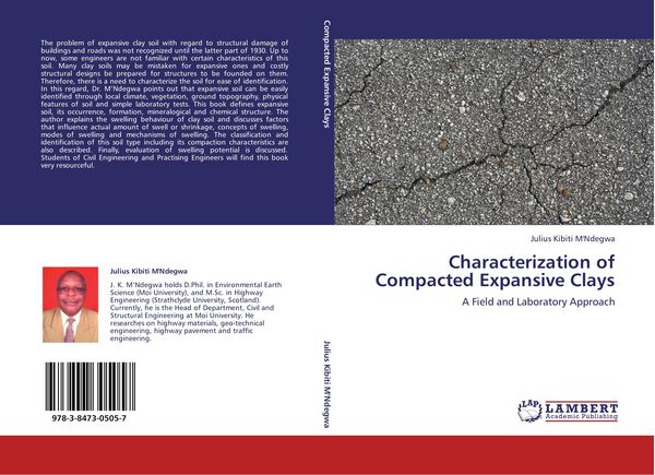 Produktbild: Characterization of Compacted Expansive Clays