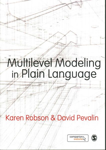 Produktbild: Multilevel Modeling in Plain Language