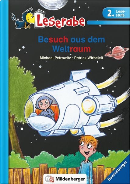 Produktbild: Leserabe 39, Lesestufe 2 - Besuch aus dem Weltraum