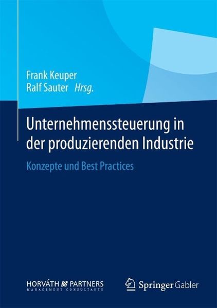 Produktbild: Unternehmenssteuerung in der produzierenden Industrie