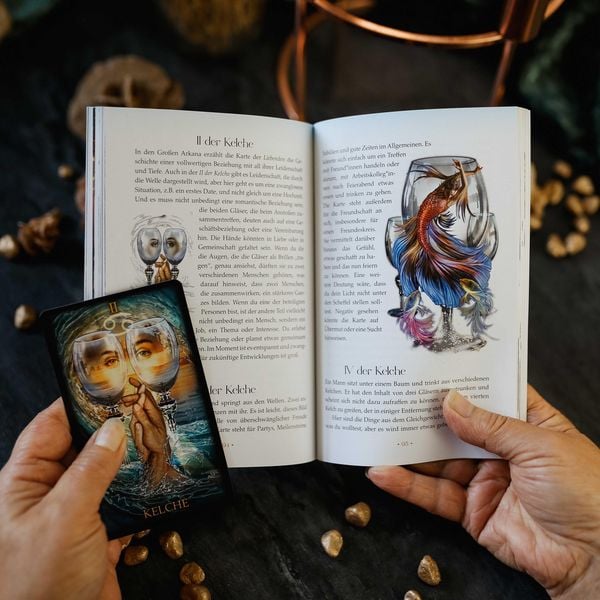 Produktbild: Marchetti Tarot - Folge deiner Intuition!