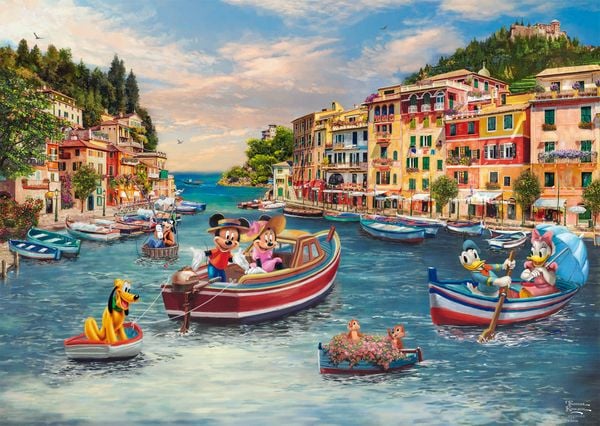 Produktbild: Disney, Mickey & Minnie in Italy