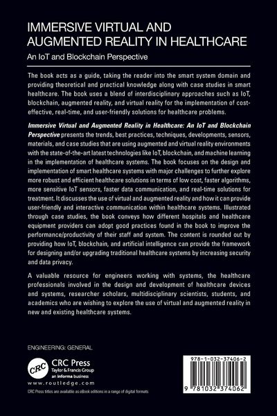 Produktbild: Immersive Virtual and Augmented Reality in Healthcare