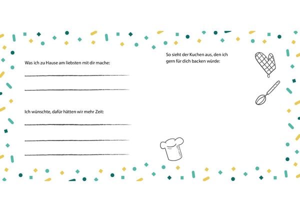 Produktbild: Papa, ich habe ein Buch f&uuml;r dich geschrieben &ndash; Version f&uuml;r Kinder
