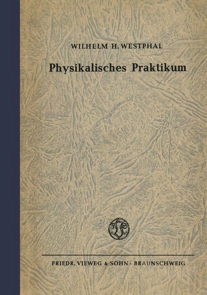 Produktbild: Physikalisches Praktikum