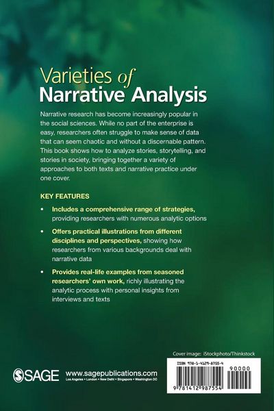 Produktbild: Varieties of Narrative Analysis