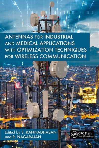 Produktbild: Antennas for Industrial and Medical Applications with Optimization Techniques for Wireless Communication