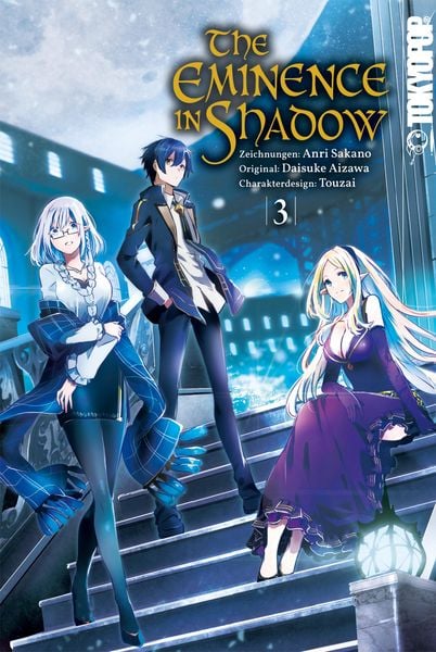 Produktbild: The Eminence in Shadow, Band 03