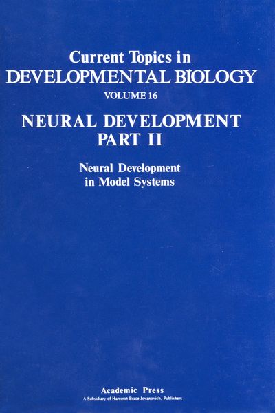 Produktbild: Current Topics in Developmental Biology