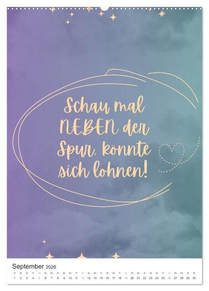 Produktbild: Freudvoll durchs Jahr! (hochwertiger Premium Wandkalender 2026 DIN A2 hoch), Kunstdruck in Hochglanz