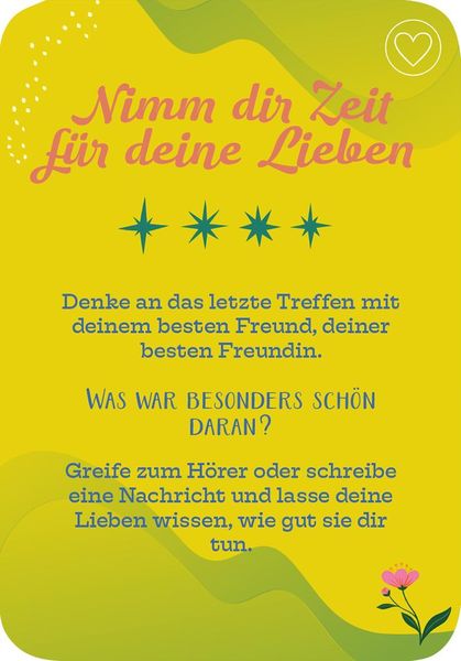 Du bist nur so alt, wie du dich fühlst
