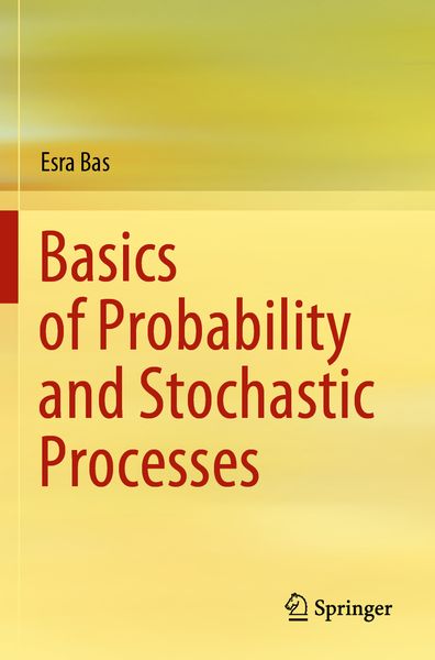 Produktbild: Basics of Probability and Stochastic Processes