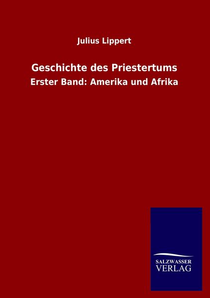 Produktbild: Geschichte des Priestertums