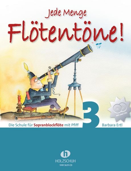 Produktbild: Jede Menge Flötentöne! Band 3 (mit 2 CDs)