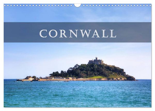 Produktbild: Cornwall (Wall Calendar 2026 DIN A3 landscape), CALVENDO 12 Month Wall Calendar