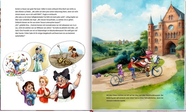 Produktbild: Dinosaurier auf Omas Geburtstag (Bd. 5)