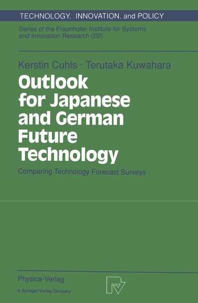 Produktbild: Outlook for Japanese and German Future Technology
