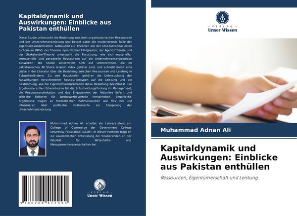 Produktbild: Kapitaldynamik und Auswirkungen: Einblicke aus Pakistan enth&uuml;llen