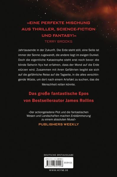 Produktbild: Erdd&auml;mmerung &ndash; Schwarzes Glas