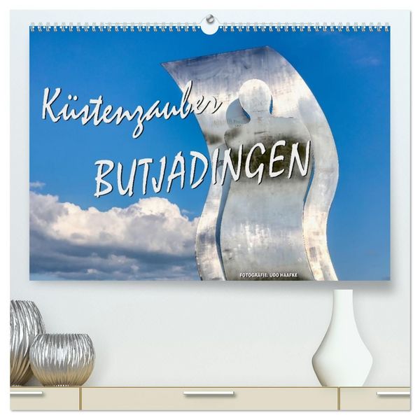 Produktbild: K&uuml;stenzauber Butjadingen (hochwertiger Premium Wandkalender 2027 DIN A2 quer), Kunstdruck in Hochglanz