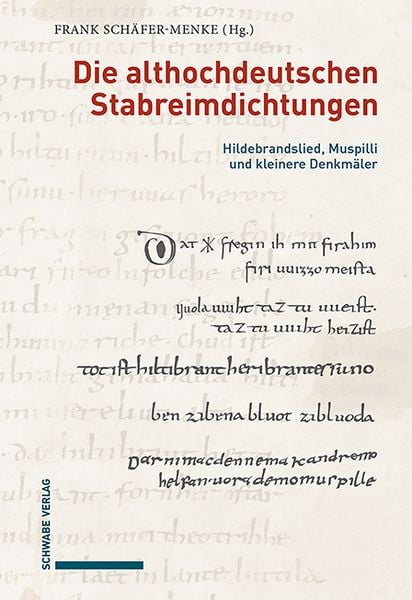 Produktbild: Die althochdeutschen Stabreimdichtungen