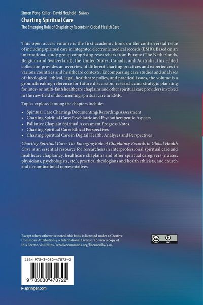 Produktbild: Charting Spiritual Care
