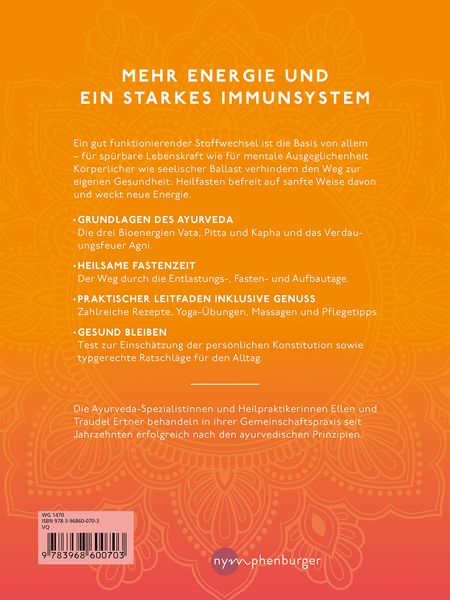 Produktbild: Ayurvedisches Heilfasten