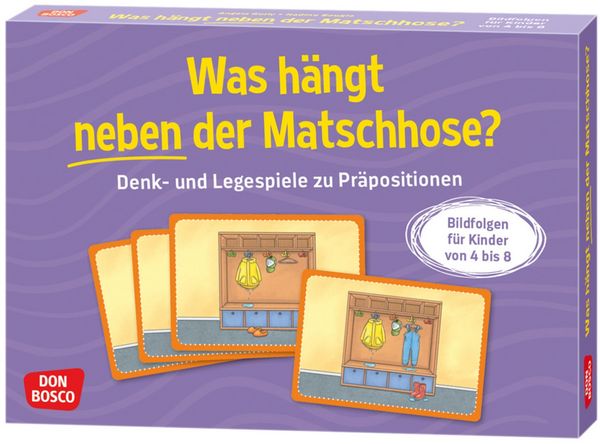Produktbild: Was h&auml;ngt neben der Matschhose?