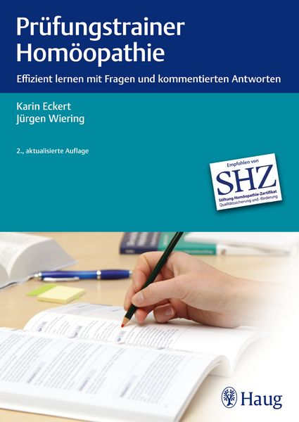 Produktbild: Pr&uuml;fungstrainer Hom&ouml;opathie