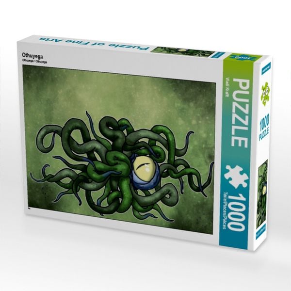 Produktbild: CALVENDO Puzzle Othuyega | 1000 Teile Lege-Gr&ouml;&szlig;e 64x48cm Foto-Puzzle f&uuml;r gl&uuml;ckliche Stunden