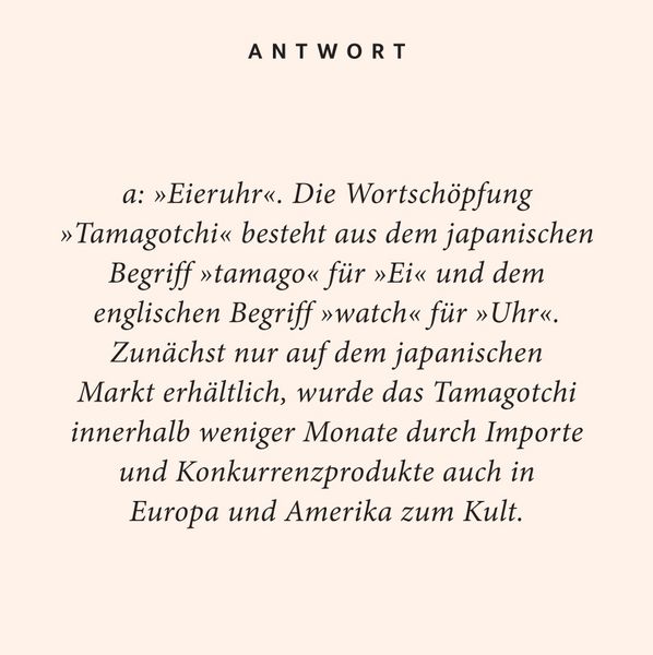 Produktbild: 90er-Jahre-Quiz