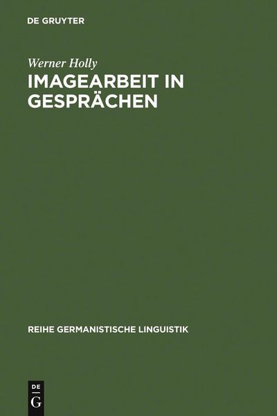 Produktbild: Imagearbeit in Gespr&auml;chen