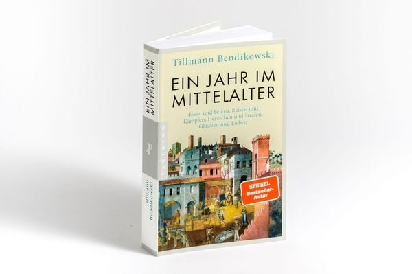 Produktbild: Ein Jahr im Mittelalter