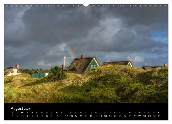 Produktbild: Fan&oslash; - Meine Insel (Wandkalender 2026 DIN A2 quer), CALVENDO Monatskalender
