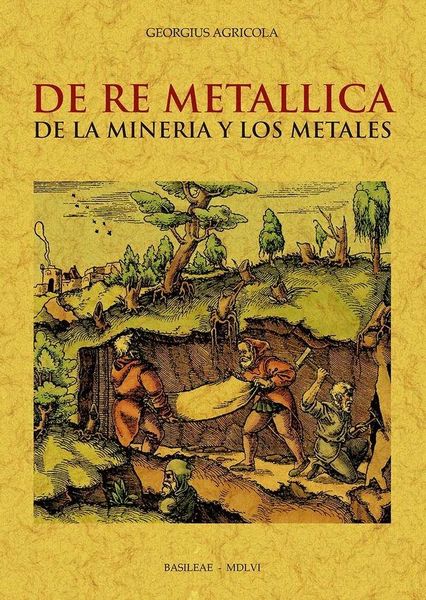 Produktbild: De Re Metallica de la miner&iacute;a y los metales