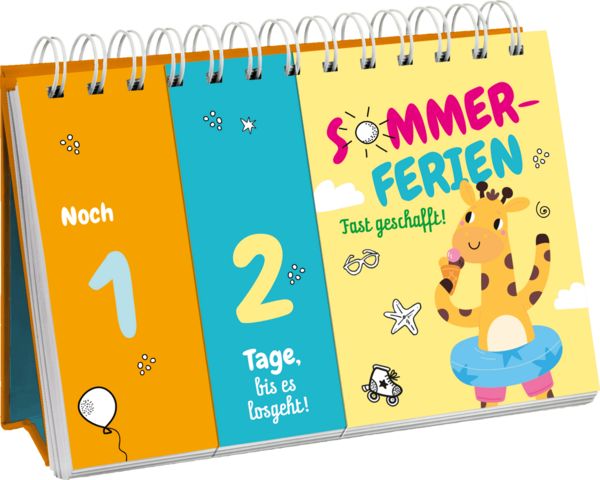 Produktbild: Mein Schulstart- und Ferien-Countdown