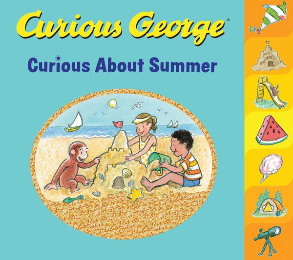 Produktbild: Curious George Curious About Summer