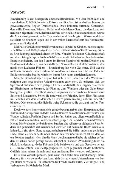 Produktbild: TRESCHER Reiseführer Brandenburg