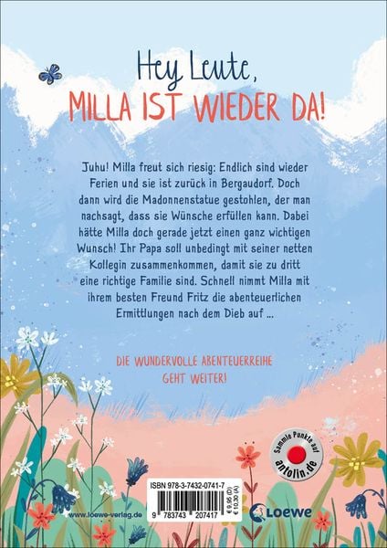 Produktbild: Hey, Milla! (Band 3) - Mein geniales Gl&uuml;cksgeheimnis